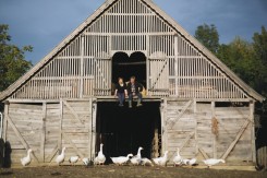 Iris i Simo Beneš (Foto: Luka Tomac)<br>