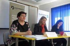 V. Kastratović iz Centra za mir, nenasilje i ljudska prava, Foto: M.K.