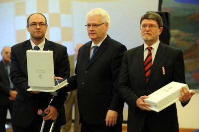 Stier i Picula (Foto: Ured predsjednika RH)<br>