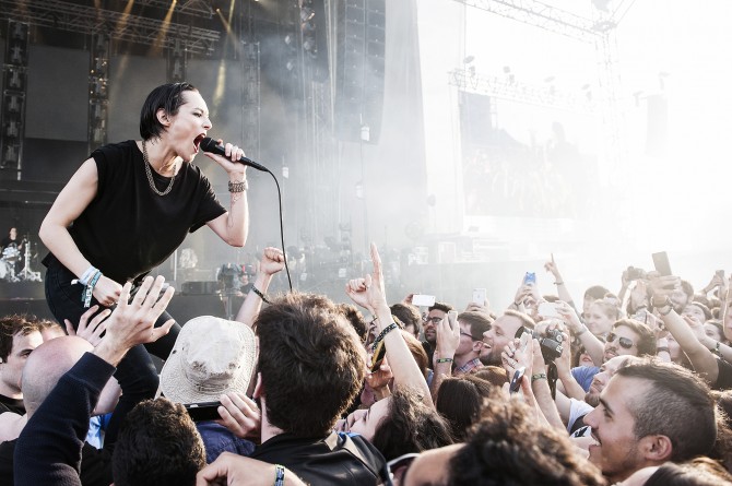 Savages, foto: Eric Pamies/Primavera Sound