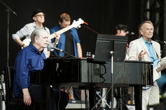 Brian Wilson, foto: EricPamies/ Primavera Sound