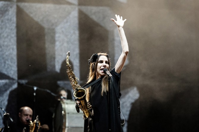 PJ Harvey, foto: Eric Pamies/ Primavera Sound