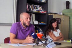 Mario Bajkuša i Emina Bužinkić (Foto: L.R.)<br>
