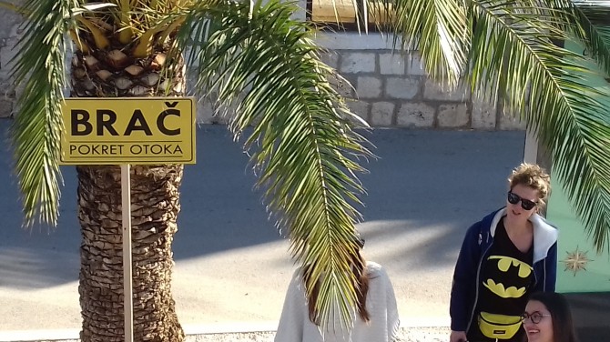 U Milni na Braču