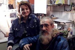 Foto: Antonella Šantek i Mile Mrvalj (udruga Fajter)