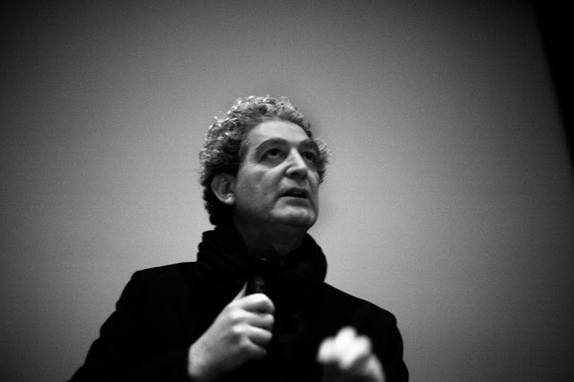 Eyal Sivan, photo: Evelin Kask