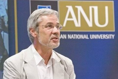 Will Steffen, Foto: YTube PrtScr