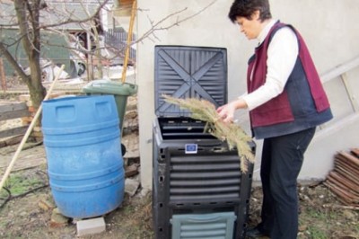 Kućno kompostiranje u Gradecu, Foto: IRRE