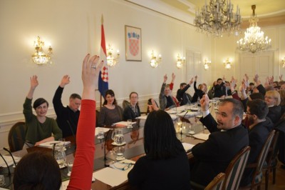Prva sjednica novog Savjeta, Foto: Ured za udruge