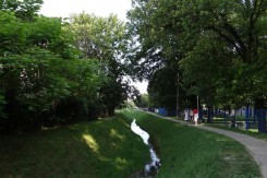 Potok Črnomerec u nižem toku, Foto: S.Š.