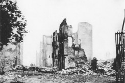 Ruševine Guernice, Foto: Bundesarchiv Bild