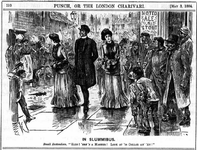 Ture slumovima u Londonu u 19. stoljeću (Foto: Research Gate)