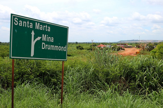 <p>Ulaz u Drummondov rudnik kraj La Jague.</p>
