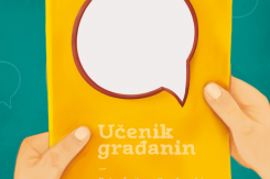 Foto: Priručnik Učenik građanin