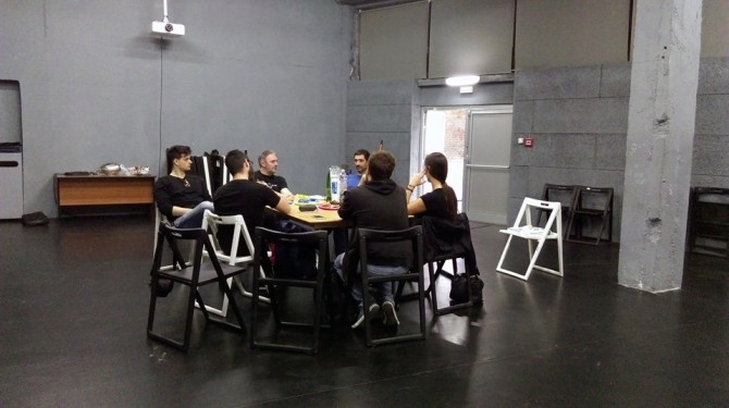 Foto:&amp;nbsp;Platforma 9.81, PDM