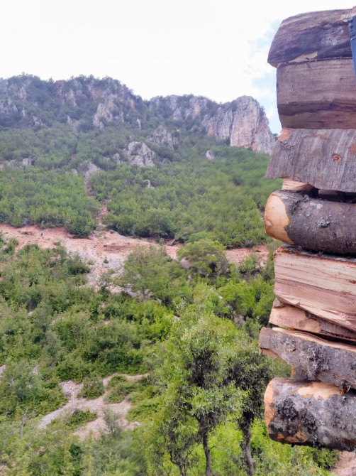 Vidikovci u Nacionalnom parku Shebenik-Jabllanicë pružaju pogled na mjesta najintenzivnije nezakonite sječe drva. Foto: Arlis Alikaj