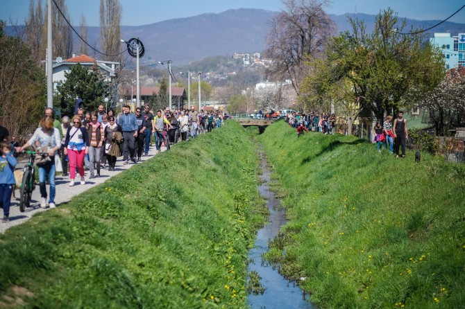 Potok Črnomerec, šetnja s Darkom Rundekom (Foto: Sanjin Kaštelan)