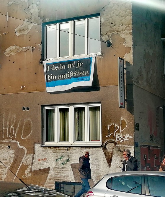 Foto: I dedo mi je bio antifašista