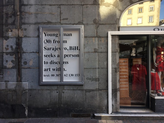 Foto: Seeking For a Person, Grenoble