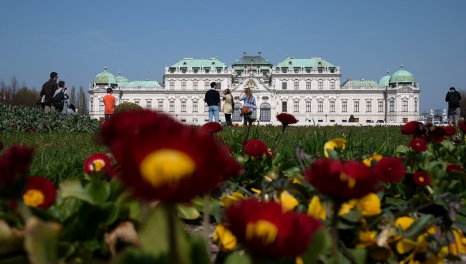 Belvedere, Foto: M. Lang