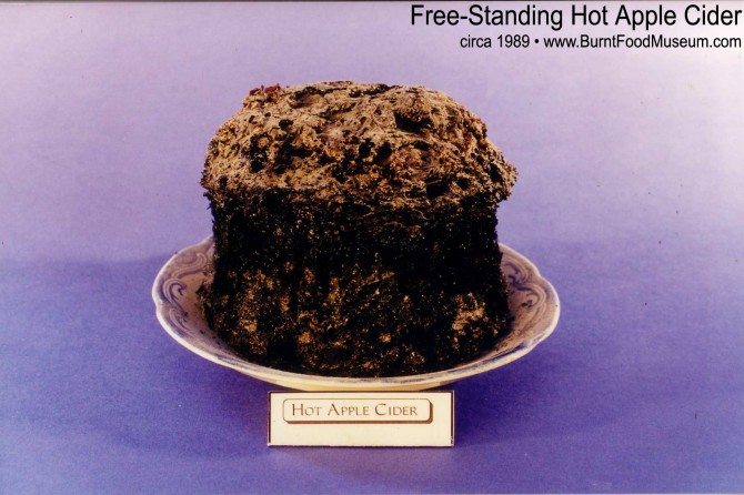 Foto: Burnt Food Museum