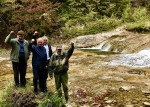 Članovi inicijative za spas rijeke Bukovice u Crnoj Gori (Foto: Danijel Lončar)