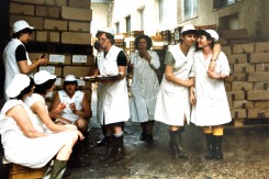 Radnice Plavice na pauzi (Foto: Osobni arhiv obitelji Koljevina)