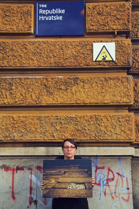 Fotografije: Aktivistička grupa Inicijative Dobrodošli!