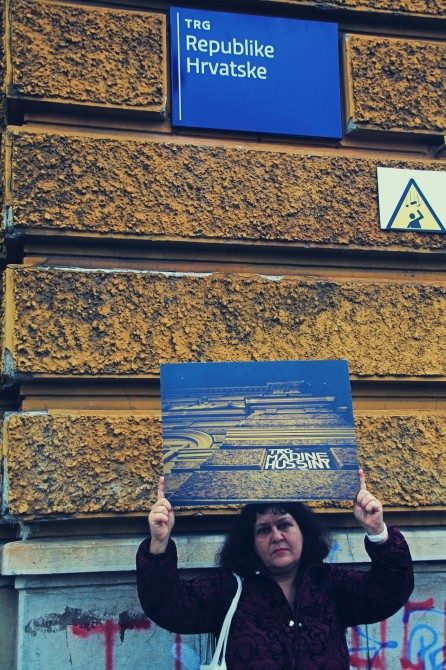 "Madina, dobrodošla u središte Zagreba." Nataša Govedić, teatrologinja i književnica, profesorica na Akademiji dramskih umjetnosti