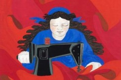 Gülsün Karamustafa: Slika za plakat, Prvi maj, 1977,