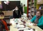 Žene u Dobriču šivaju maske (Foto: DHA Photo)