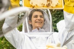 Foto: Bees &amp;amp; Refugees