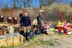 D. Skok, A. Pavlović, I. Begović i kći Mila