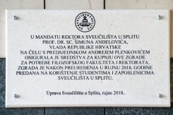 Rektorat u Splitu (Foto: Z.P.)