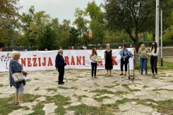 Foto: Knežija brani park