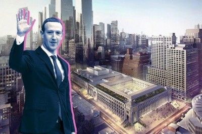 Mark Zuckerberg na ulasku u njujorški JA Farley