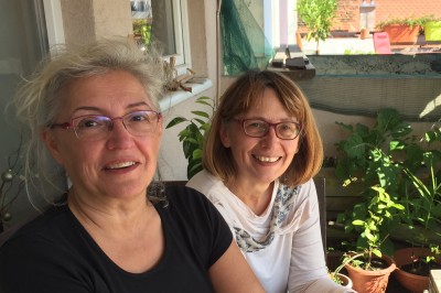 Ksenija Kapelj i Vlatka Ročić Petak (foto: mk)