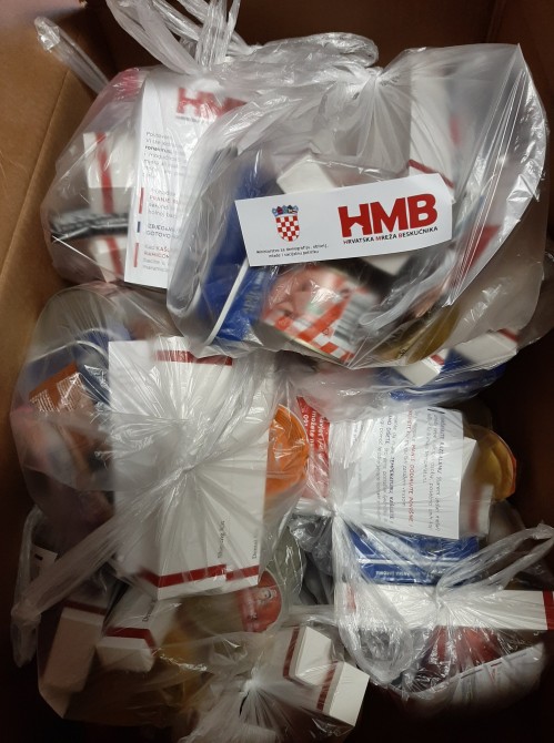 Paket za beskućnike