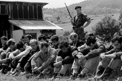 Logor u Šljivovici 1995. - foto Miloš Cvetkovič