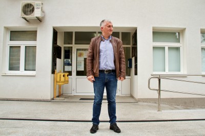 Nikola Arbutina, načelnik Općine Dvor