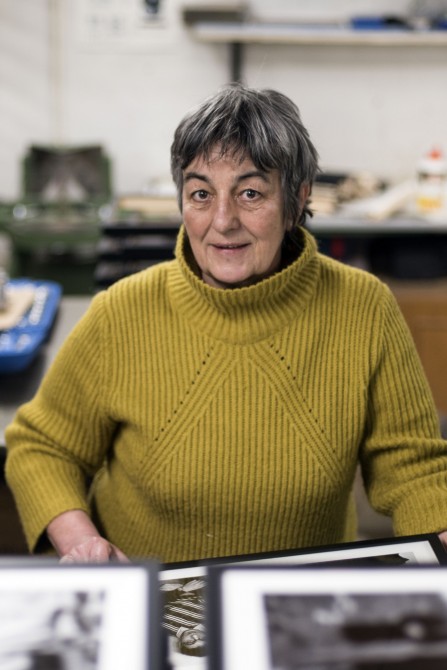 Kod uramljivača fotografija - Marija Janković 