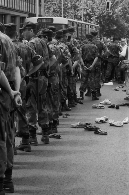 Predsednik Slobodan Milošević, proglašenje za predsednika (7.1997.)